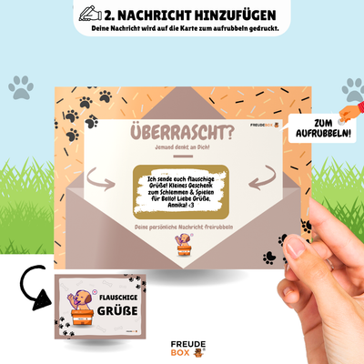 Stitch Hundespielzeug FREUDEBOX