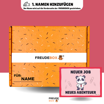 Neuer Job FREUDEBOX