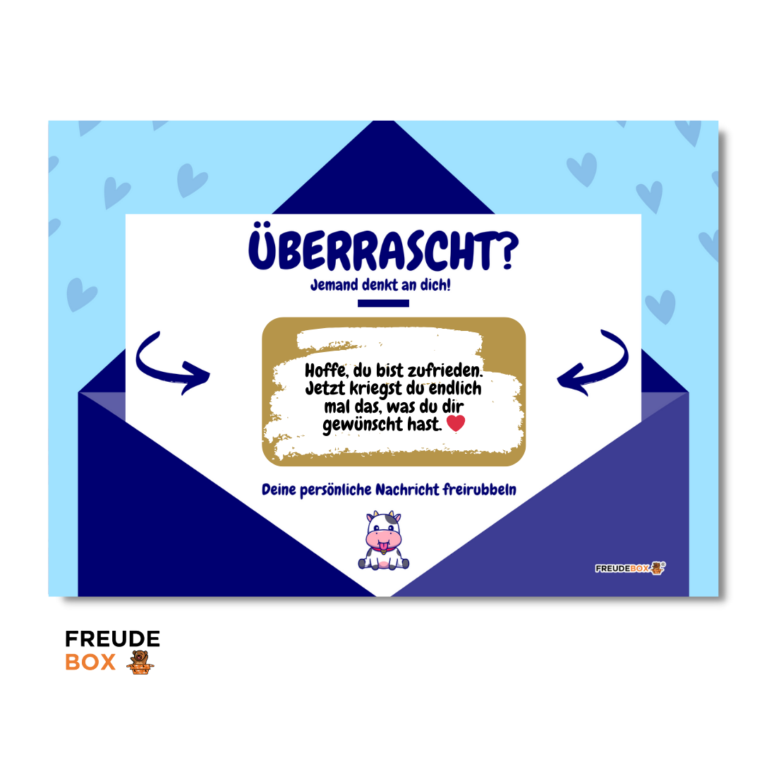 Grußkarte: "Nichts" ✏️