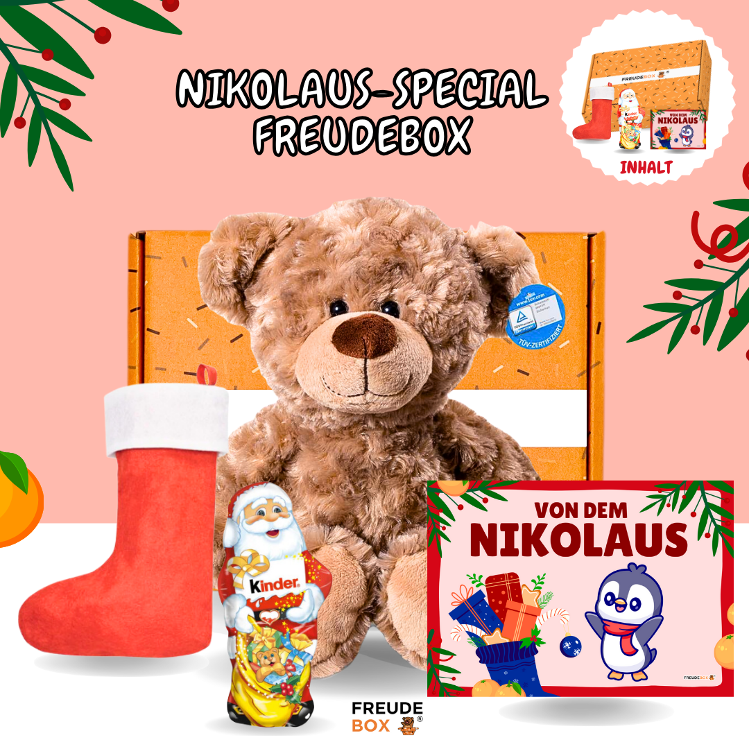 Nikolaus-Special FREUDEBOX