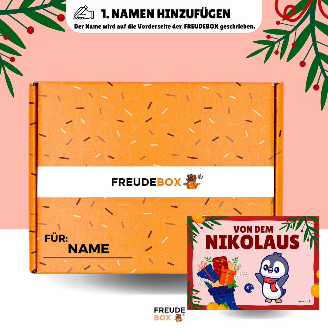 Nikolaus-Special FREUDEBOX