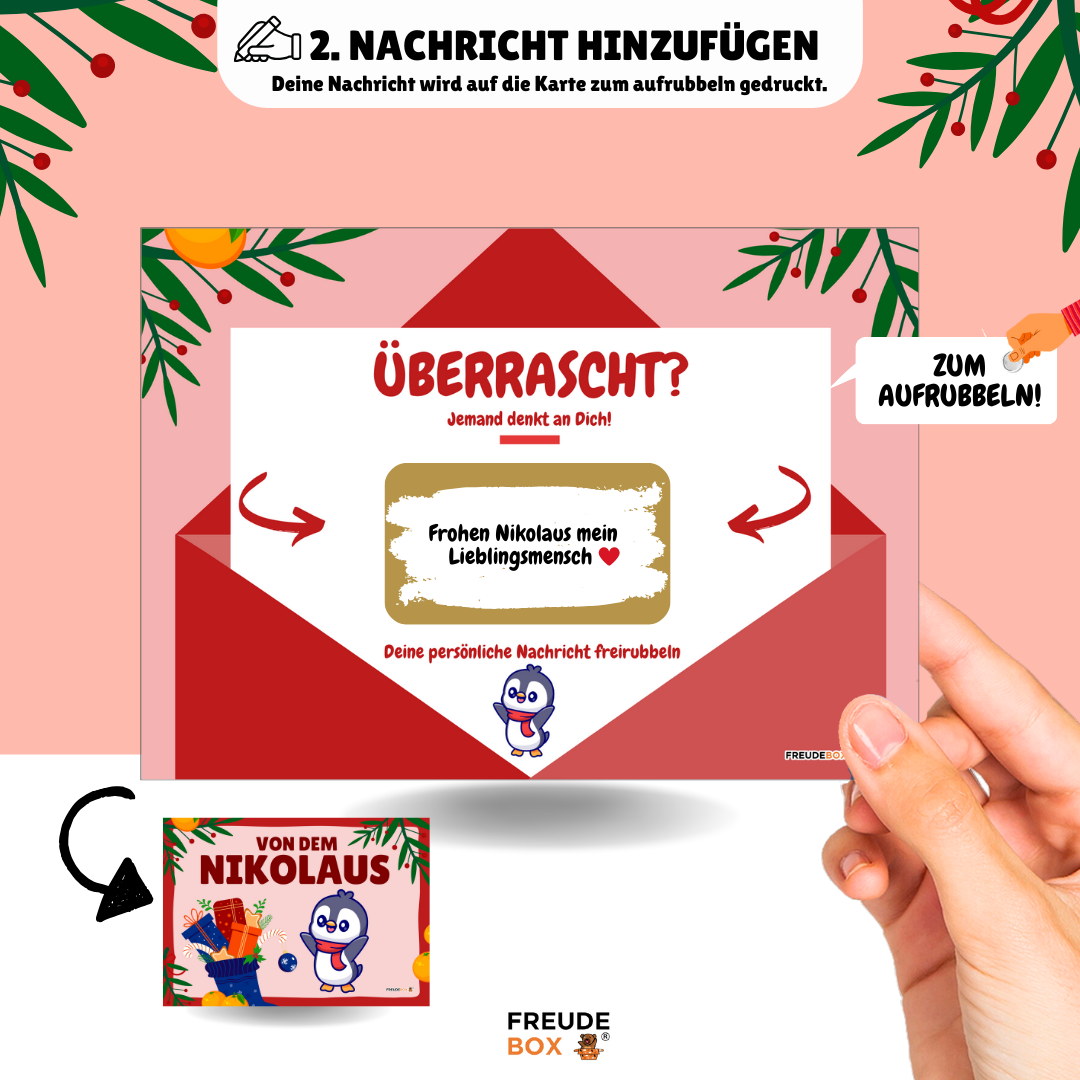 Nikolaus-Special FREUDEBOX
