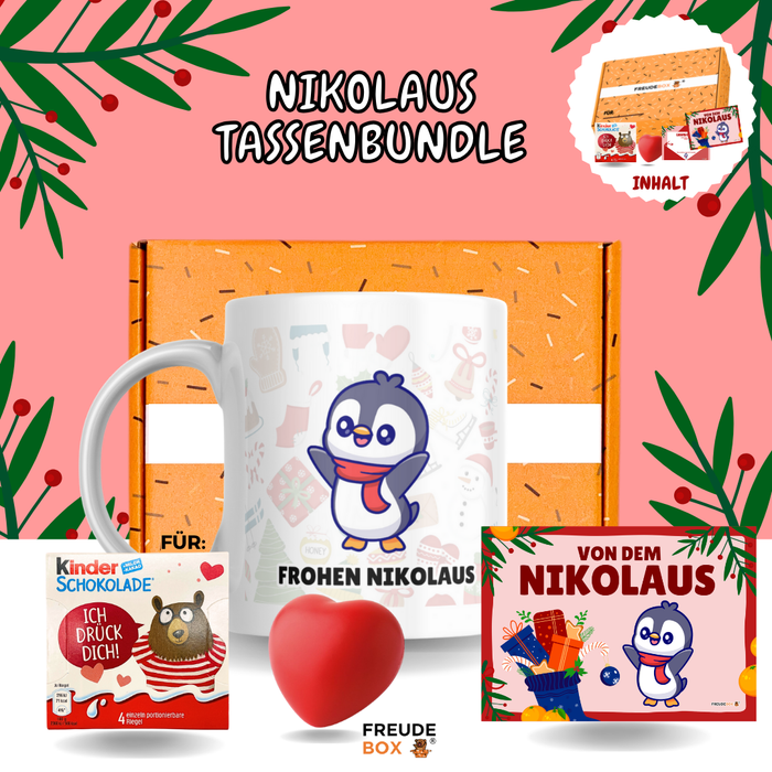 Nikolaus Tassen-Geschenkset