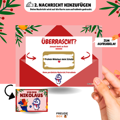 Nikolaus Tassen-Geschenkset