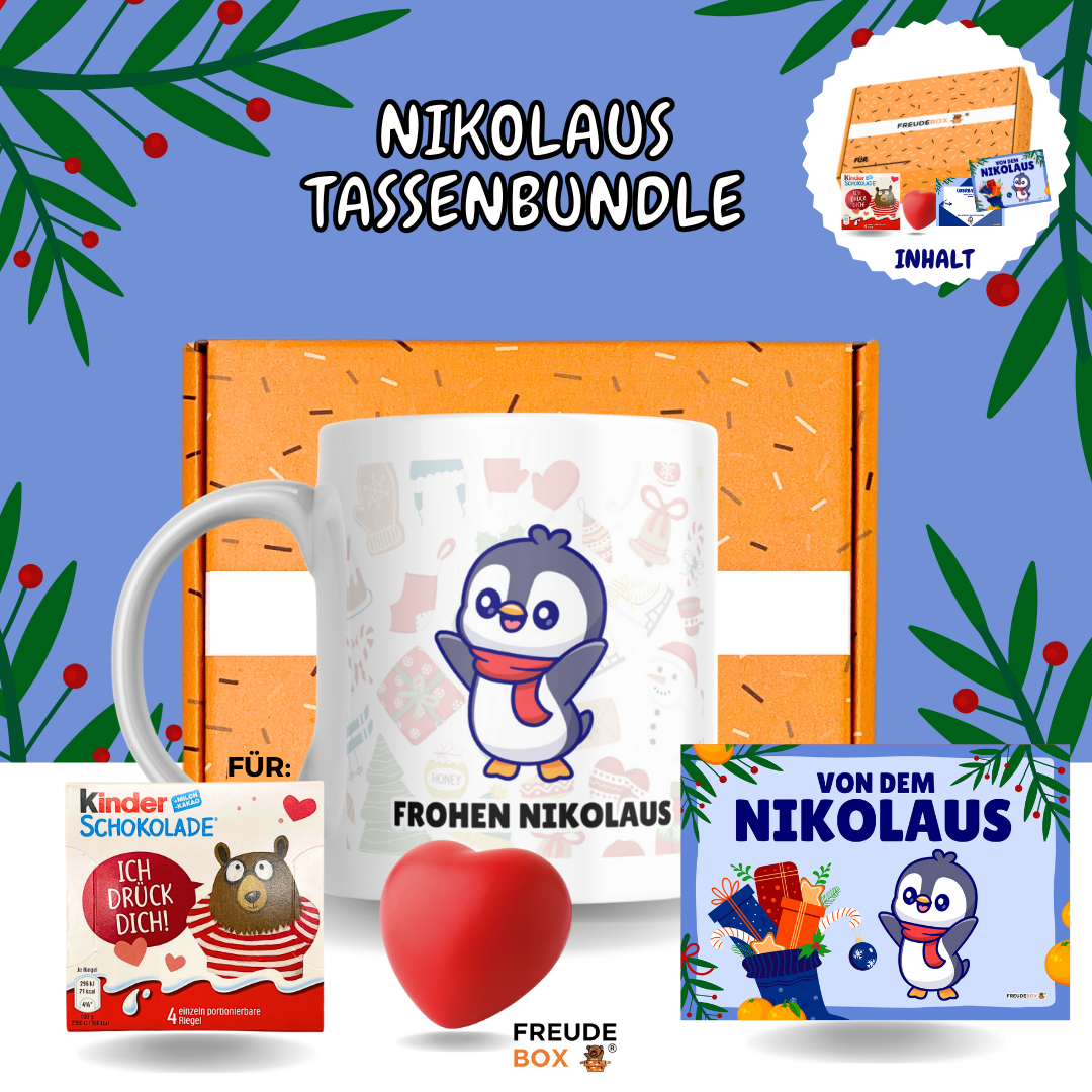 Nikolaus Tassen-Geschenkset