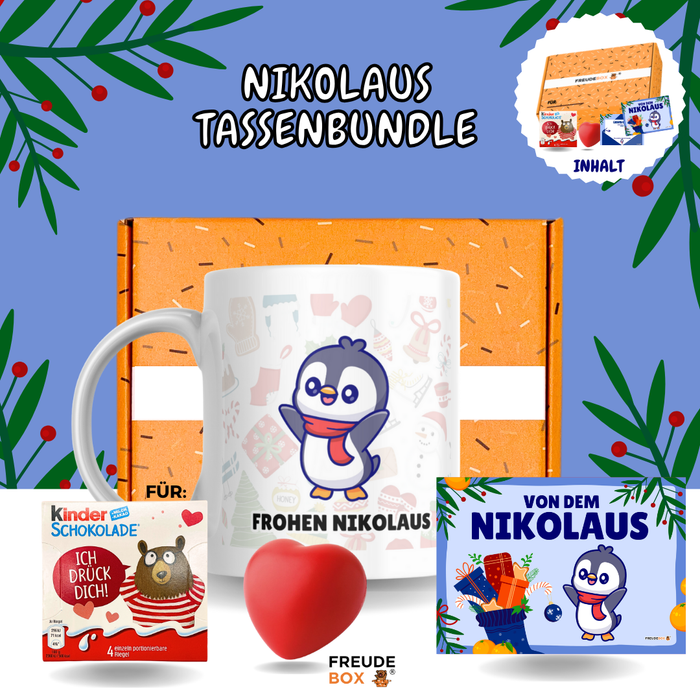Nikolaus Tassen-Geschenkset