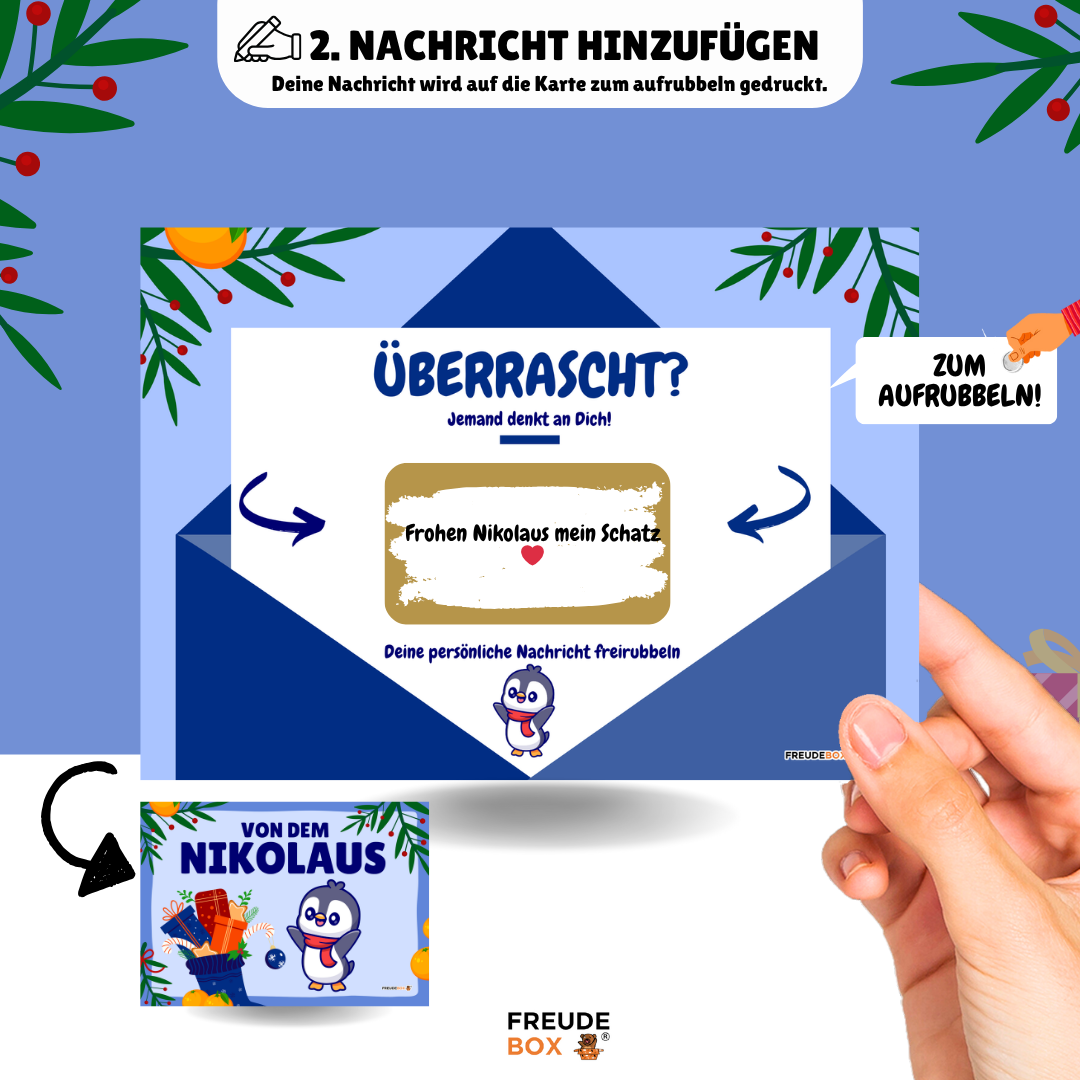 Nikolaus Tassen-Geschenkset