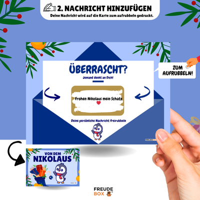 Nikolaus Tassen-Geschenkset