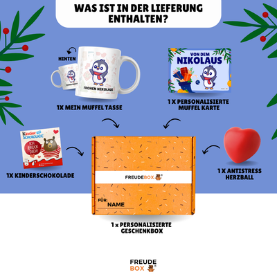 Nikolaus Tassen-Geschenkset