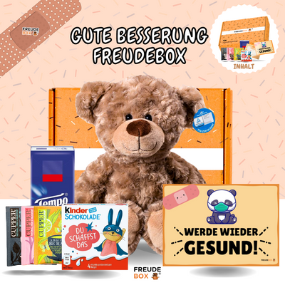 Gute Besserung FREUDEBOX®