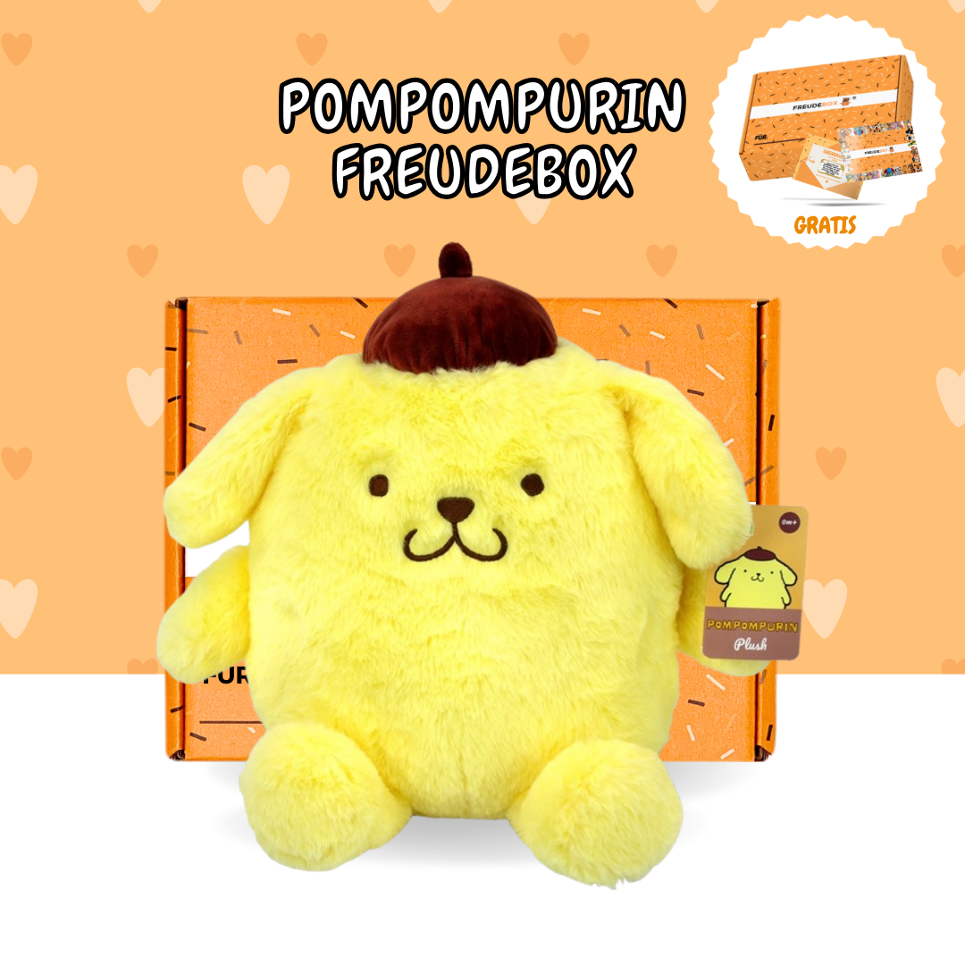 Pompompurin (Hello Kitty) - FREUDEBOX