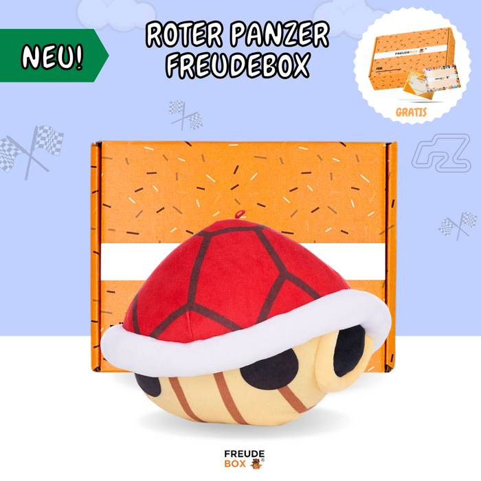 Roter Panzer (Mario Kart) - FREUDEBOX®