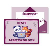 Rubbelkarte personalisieren