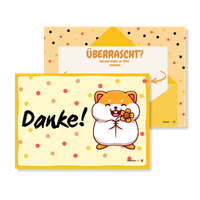 Rubbelkarte personalisieren