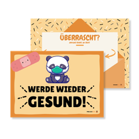 Rubbelkarte personalisieren
