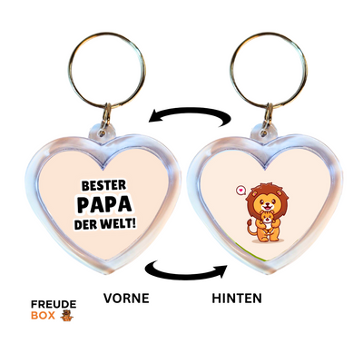 Bester Papa Schlüsselanhänger