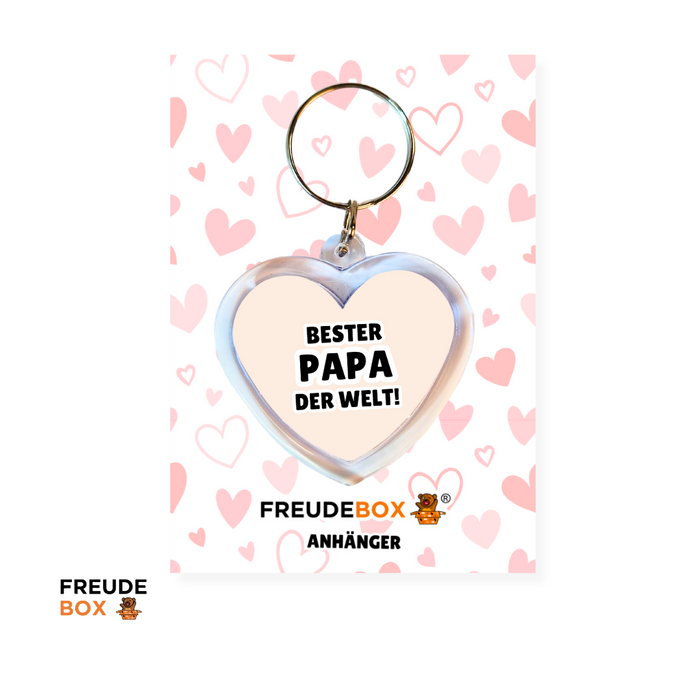 Bester Papa Schlüsselanhänger