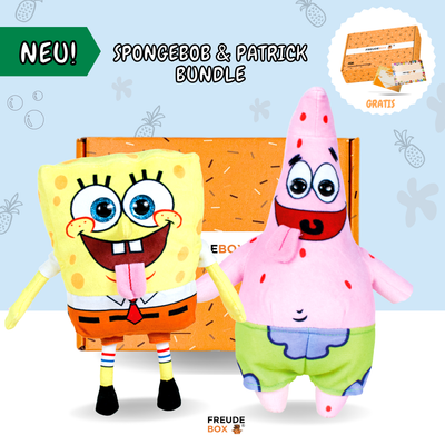 Spongebob & Patrick Bundle - FREUDEBOX®