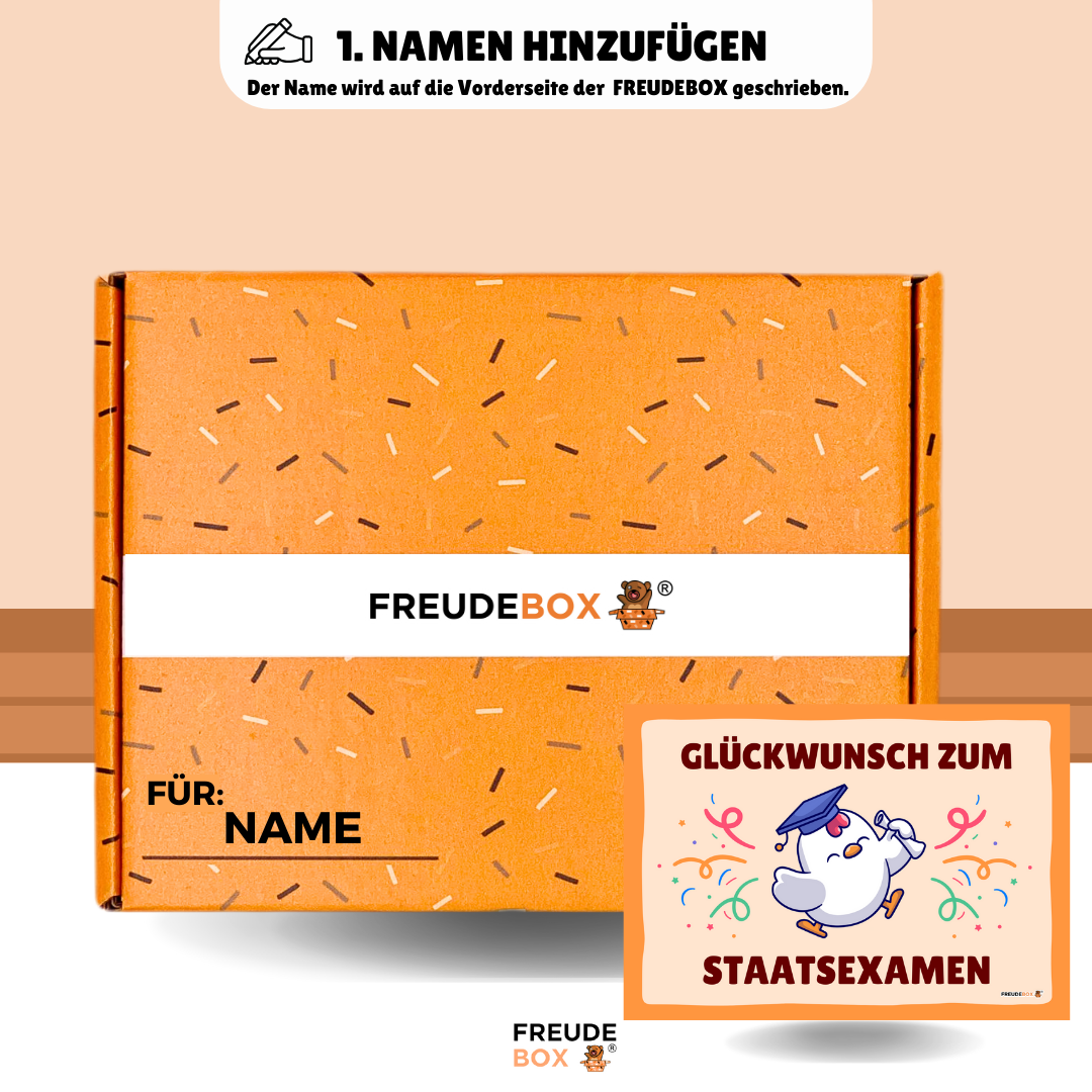 Staatsexamen FREUDEBOX