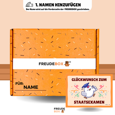 Staatsexamen FREUDEBOX