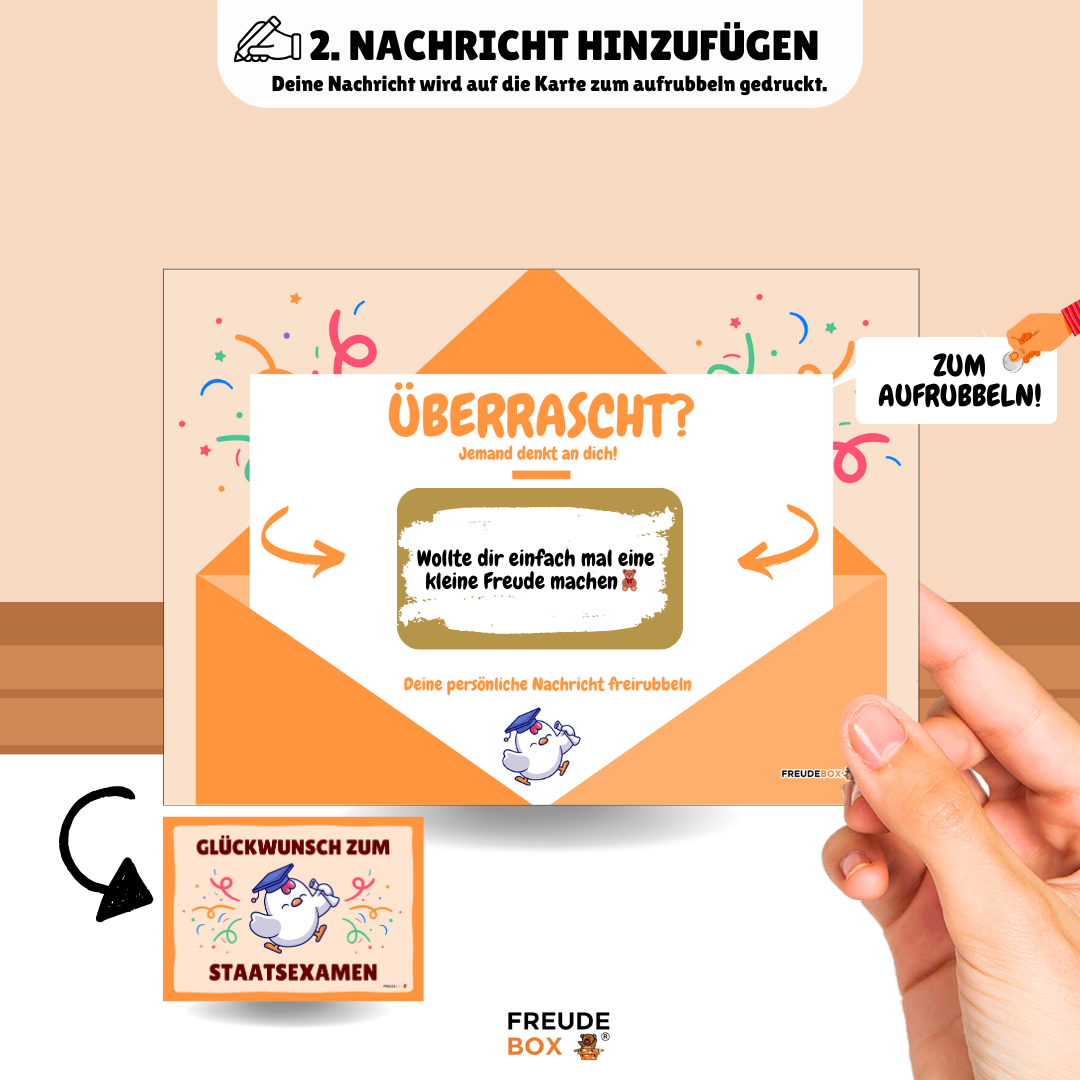 Staatsexamen FREUDEBOX