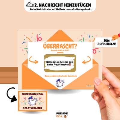 Staatsexamen FREUDEBOX