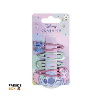 Stitch - Haarspangen (4er Pack)