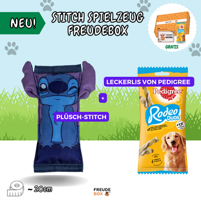 Stitch Hundespielzeug FREUDEBOX