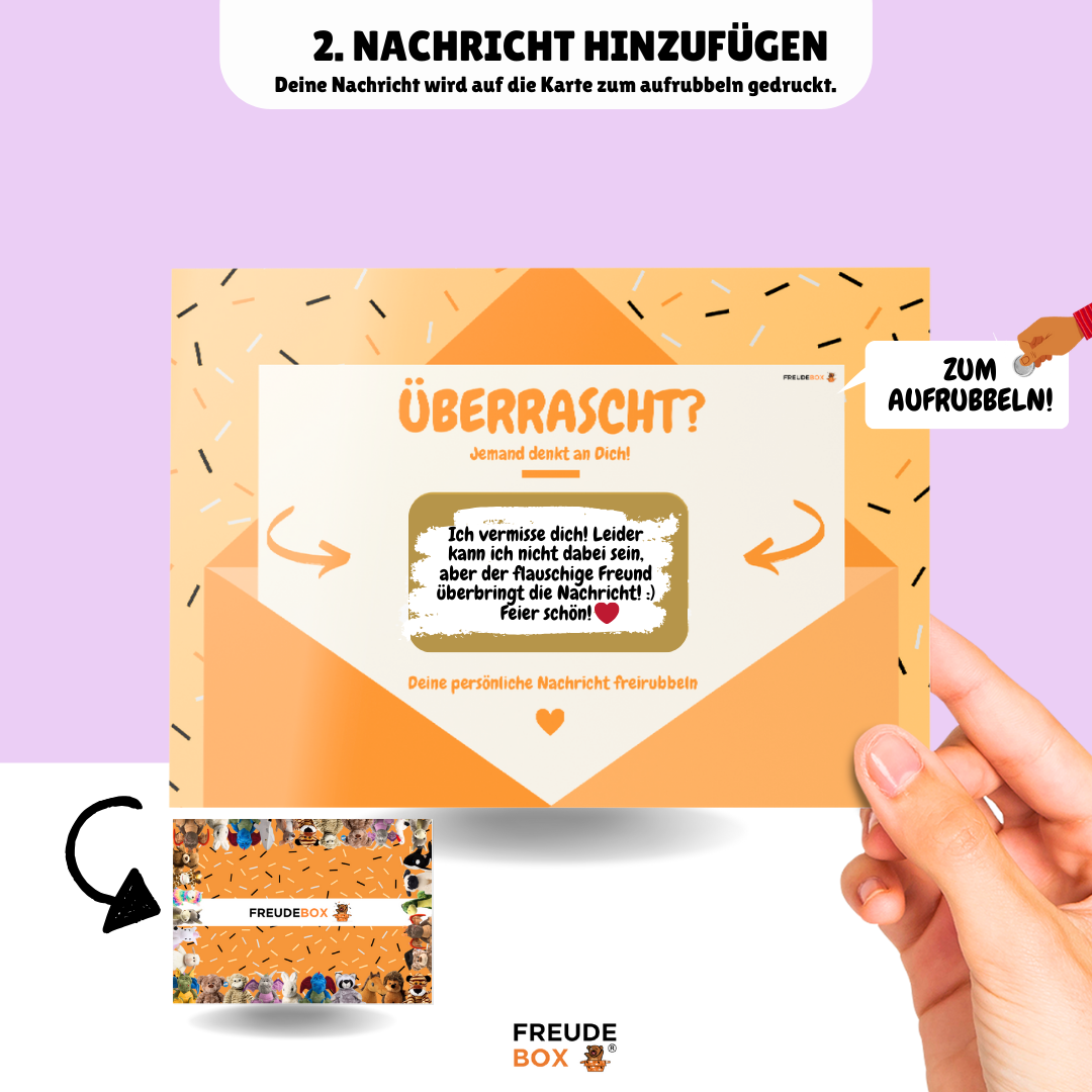 Stitch Squashy FREUDEBOX