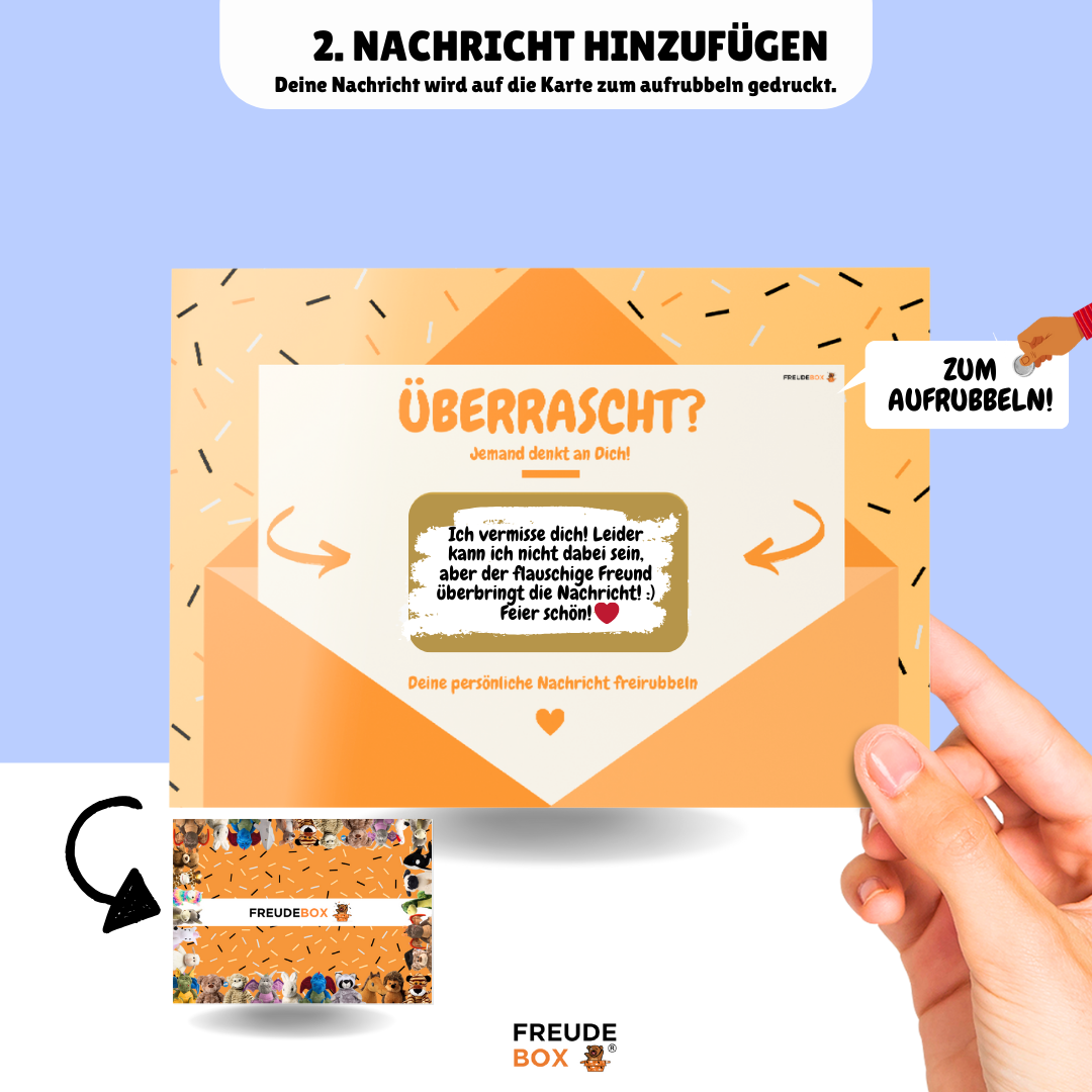 Sulley Squashy FREUDEBOX