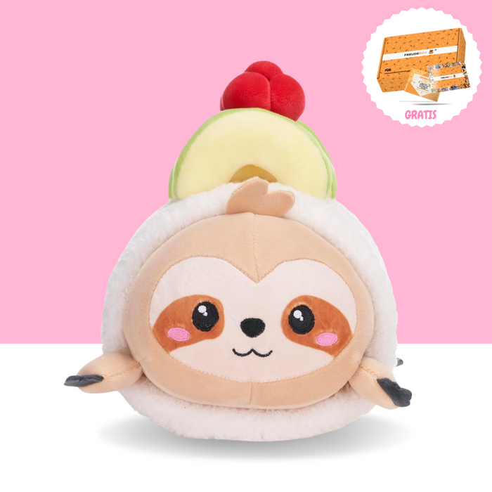 Sushi Faultier Squashy - FREUDEBOX
