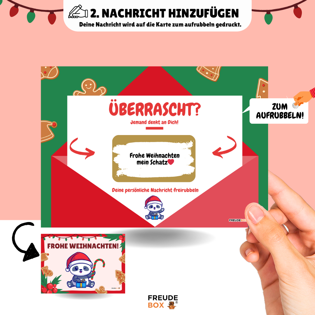 Weihnachts Tassen-Geschenkset