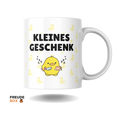 Keramiktasse Küken "Kleines Geschenk" 300 ml