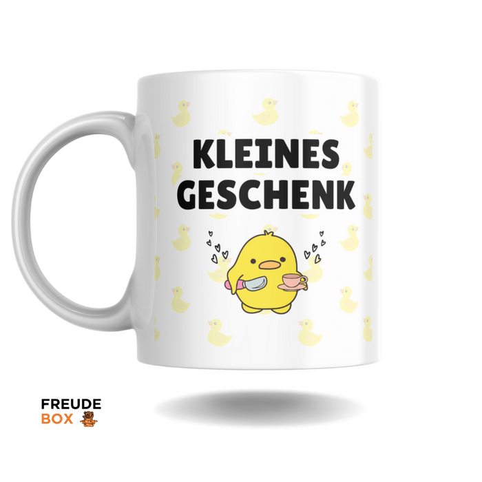 Keramiktasse Küken "Kleines Geschenk" 300 ml