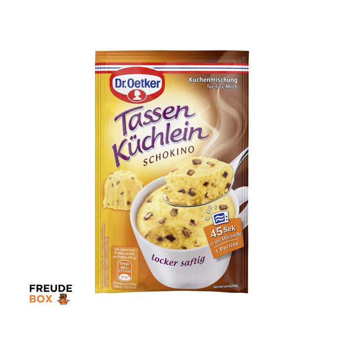 Tassenkuchen mit Schokostückchen