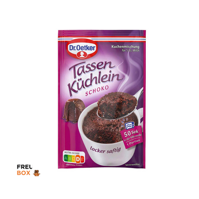 Tassenkuchen Schoko