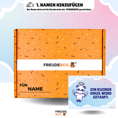 Taufe FREUDEBOX