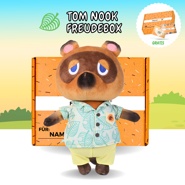 Tom Nook (Animal Crossing) - FREUDEBOX