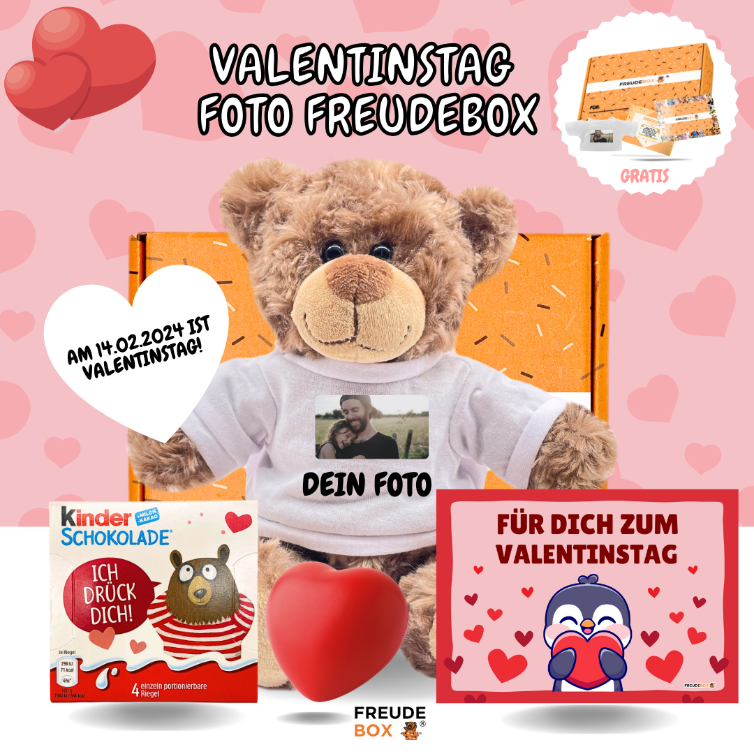 Valentinstag (Foto) FREUDEBOX