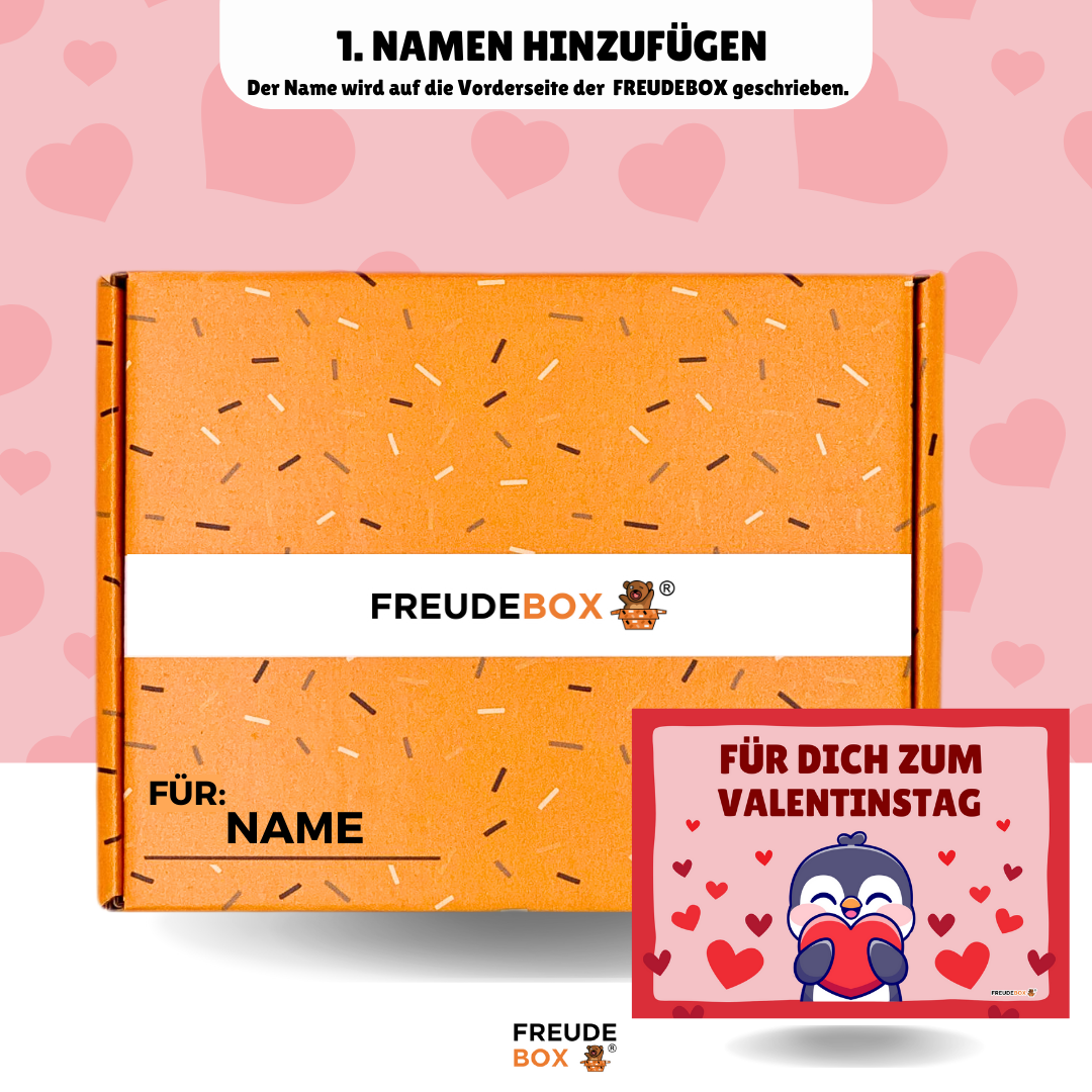 Valentinstag (Foto) FREUDEBOX