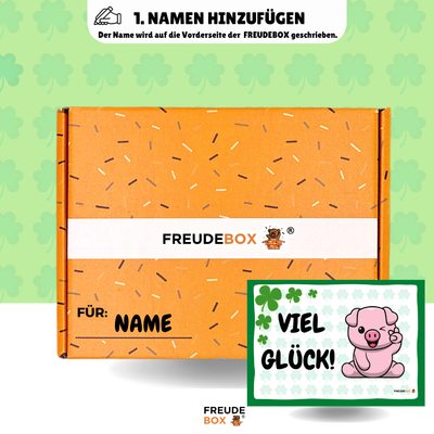 Viel Glück Tassen-Geschenkset