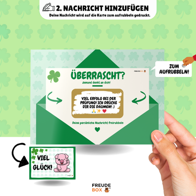 Viel Glück Tassen-Geschenkset