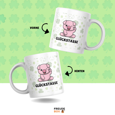 Viel Glück Tassen-Geschenkset