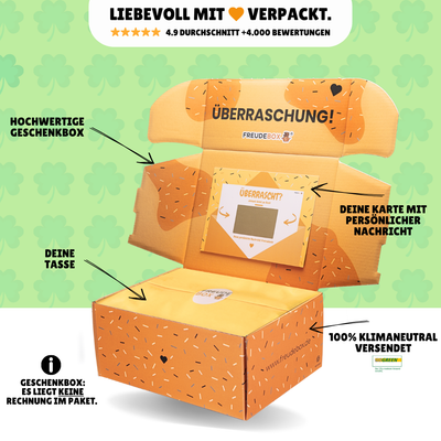 Viel Glück Tassen-Geschenkset