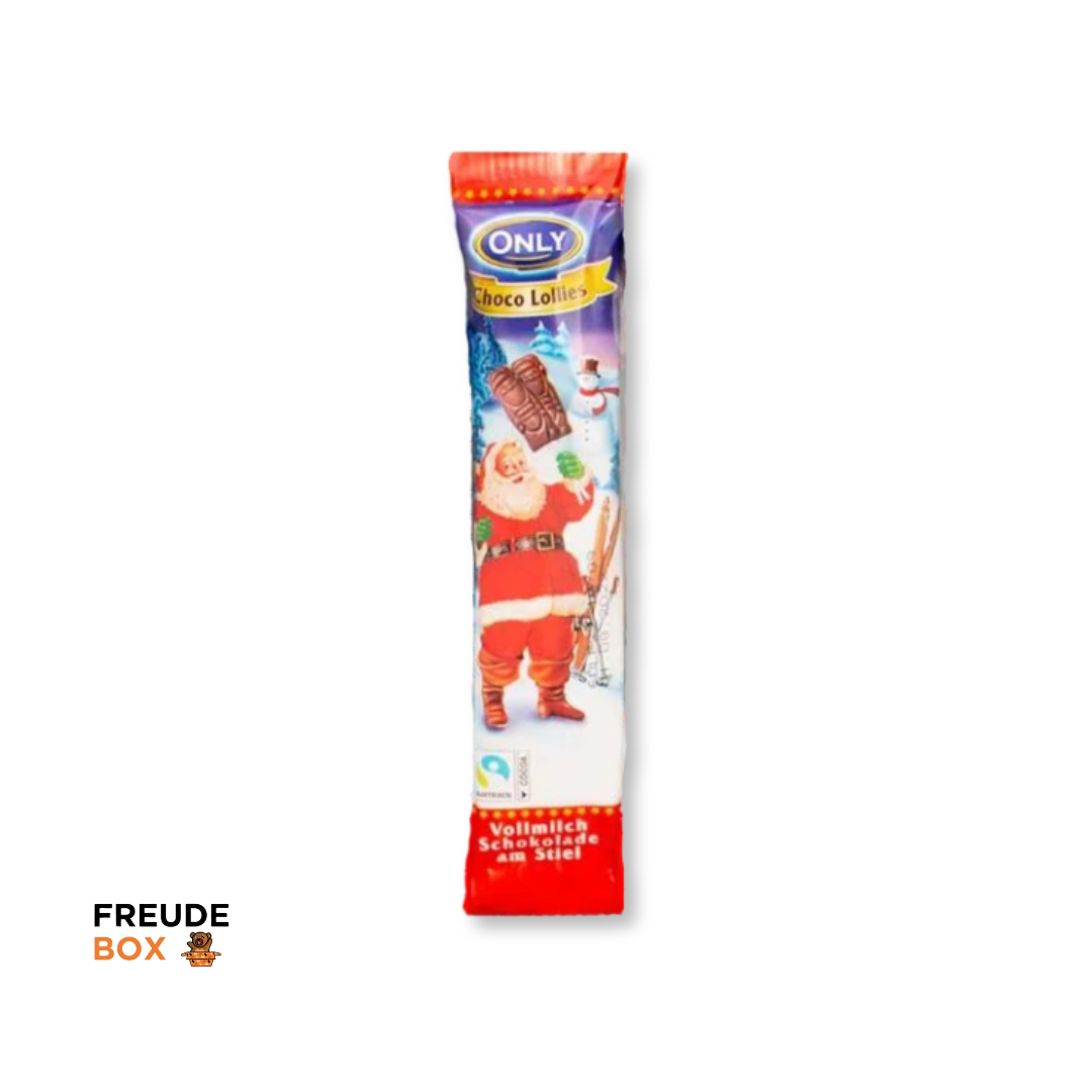 Weihnachten Schoko-Lolli am Stiel 13g