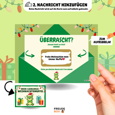 Weihnachtsmuffel Tassen-Geschenkset