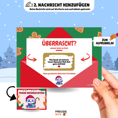 Weihnachts-Special SQUASHYS - FREUDEBOX