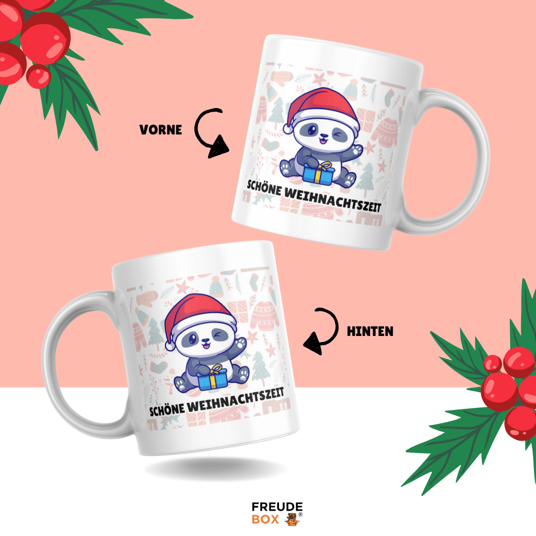 Weihnachts Tassen-Geschenkset