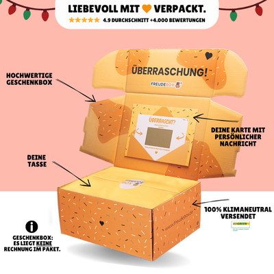 Weihnachts Tassen-Geschenkset