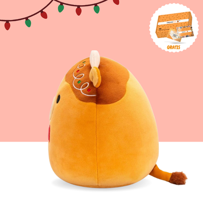 Weihnachtskuh Squashy FREUDEBOX